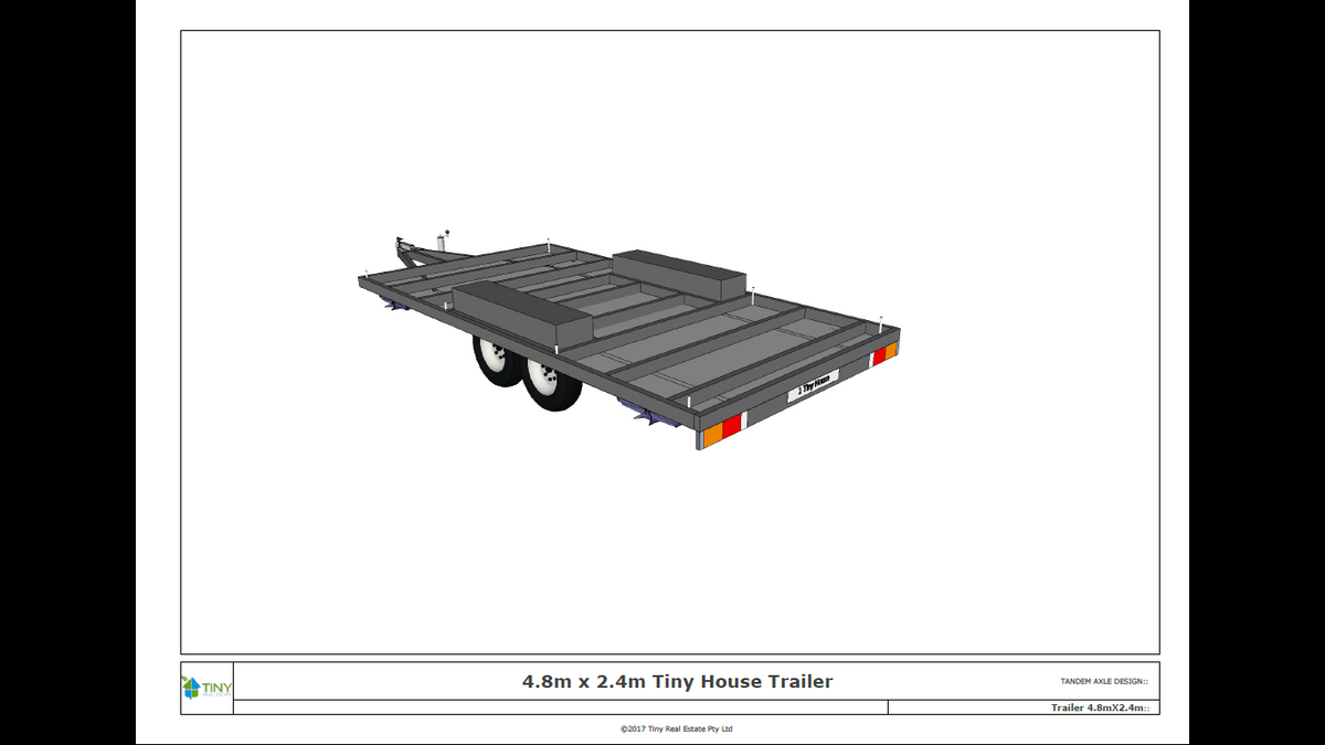 Tiny House Trailer Plans >> Tiny Real Estate - Tiny Home Plans