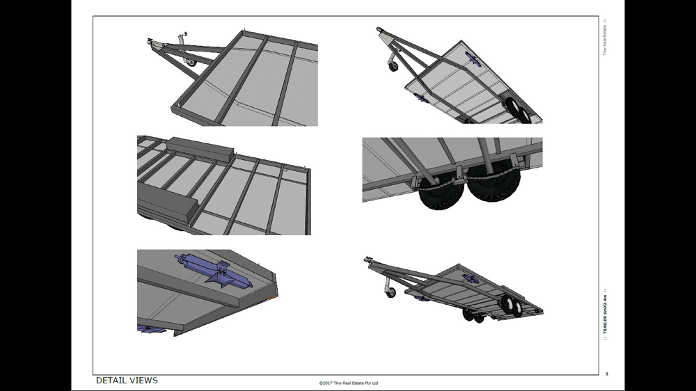 Tiny House Trailer Plans >> Tiny Real Estate - Tiny Home Plans